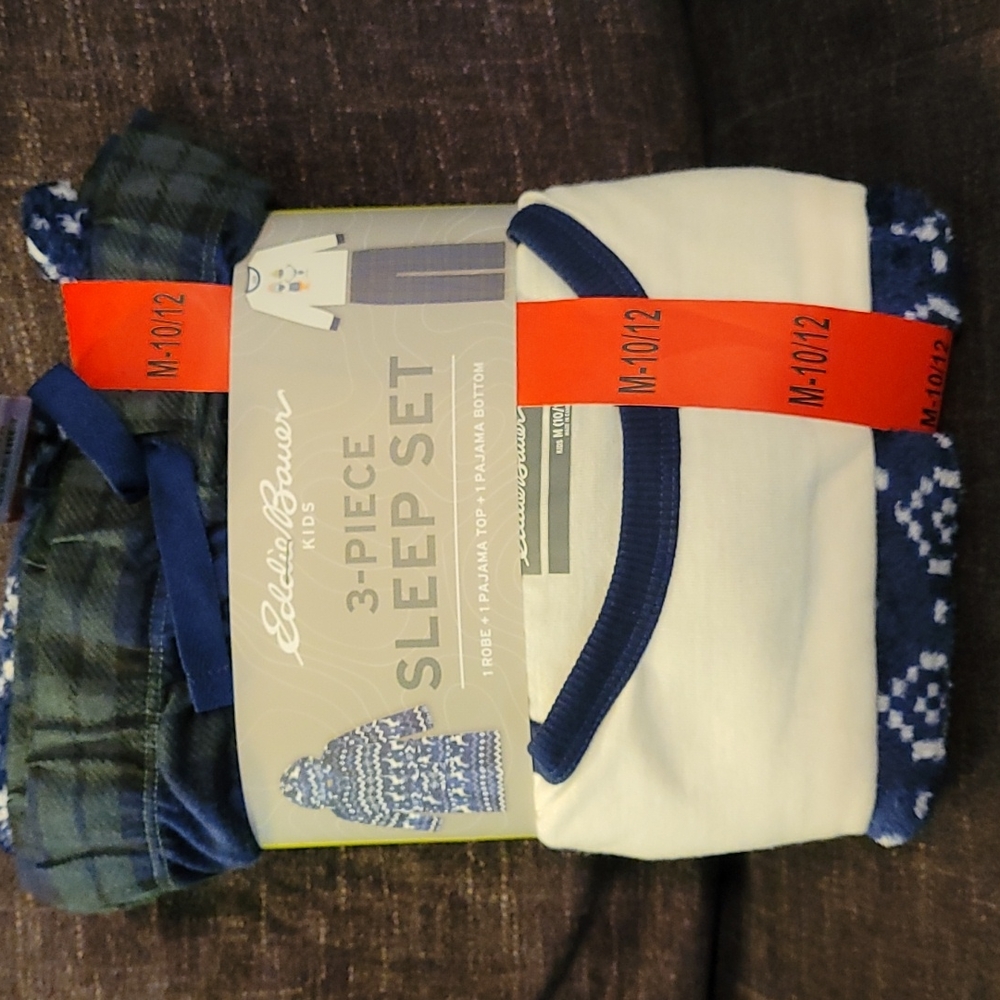 Eddie Bauer kids PJ set